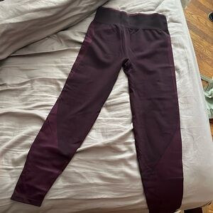 Pink Victoria secret seamless leggings